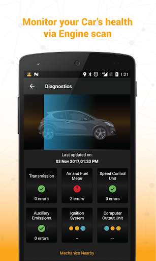 Zyme Lite | ELM327 Bluetooth OBD2 car scanner screenshot 3