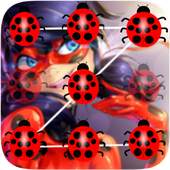 Ladybug Pattern Lock Screen 🐞 1.0