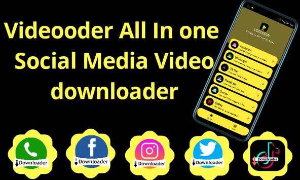 All Video Downloader - Videoder Downloader screenshot 2