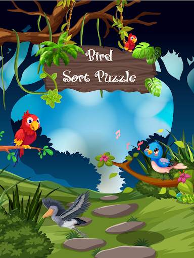 Bird Sorting Fun Puzzle Game screenshot 6