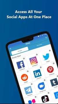 All Social Media : All Social Networks In One App screenshot 2
