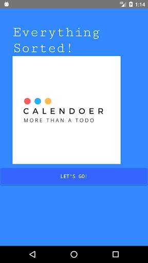 Calendoer - 2MB ToDo screenshot 1