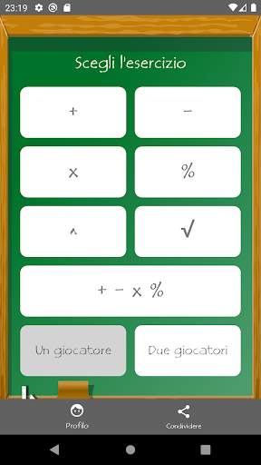 Giochi di matematica - Fai pratica di matematica screenshot 1