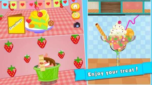 Sweet Strawberry Shop screenshot 4
