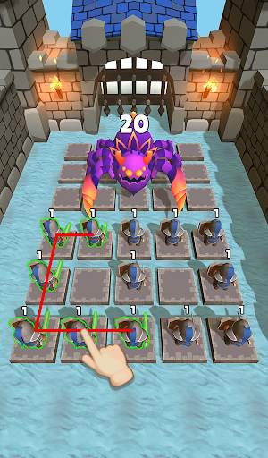 Merge Master - Clash of Dragon screenshot 1