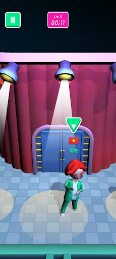 Squid Jump: Game Trò chơi con mực nhảy cầu kính screenshot 5