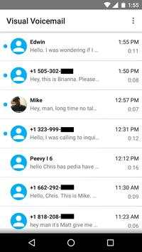 FreedomPop Visual Voicemail screenshot 2