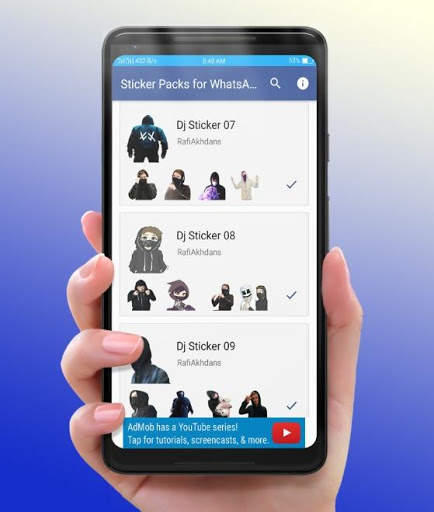 Dj Sticker App screenshot 7
