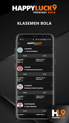 HappyLuck9 Prediksi Bola screenshot 5