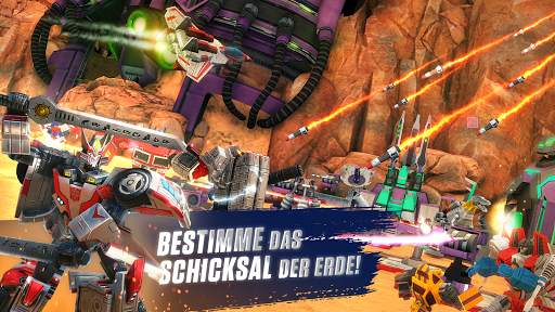 TRANSFORMERS: Earth Wars screenshot 1