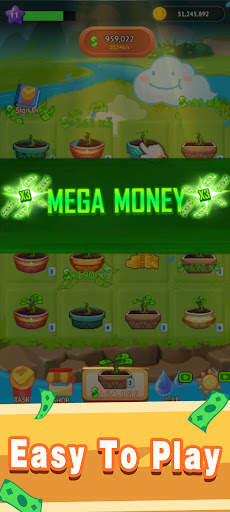 Money Garden -- plant trees and harvest money स्क्रीनशॉट 2
