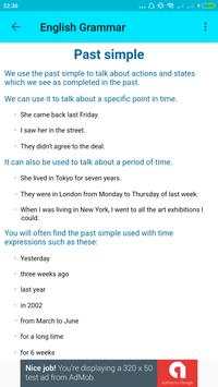 English Grammar screenshot 2