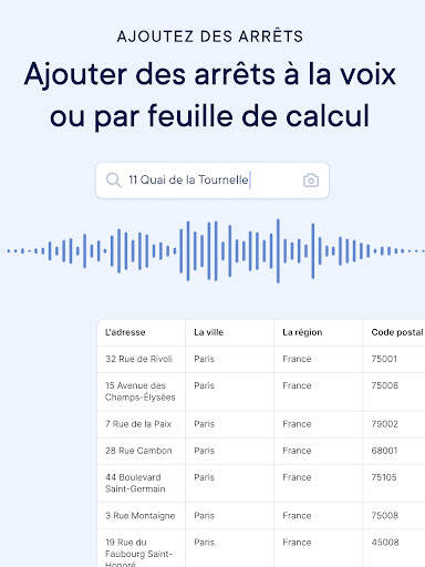 Circuit Optimiseur de trajets screenshot 13