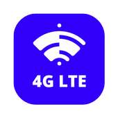 4G LTE Mode - 4G LTE Only icon