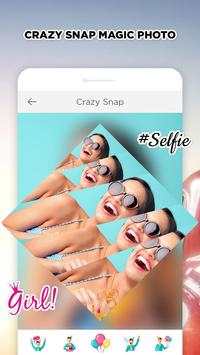 Crazy Snap Photo Effect - Magic Snap Effects screenshot 3