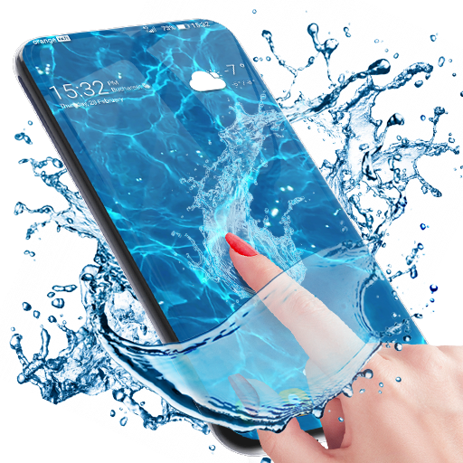 ikon Summer Pool Live Wallpaper &amp; Animated Keyboard