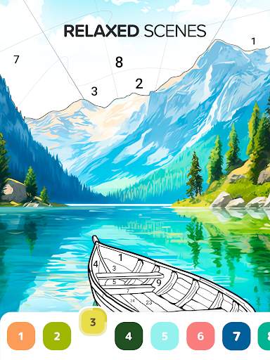 Color a Day: Paint by Number screenshot 13