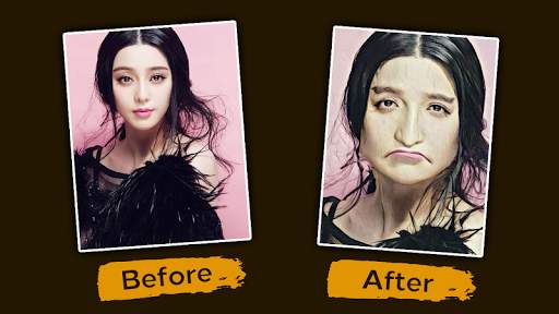 Funny Face Maker - Funny Emotions Effect screenshot 22