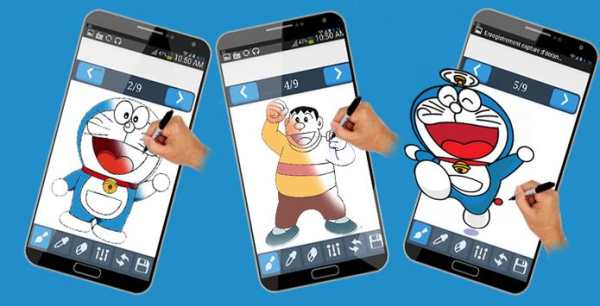 how to draw doraemon screenshot 2