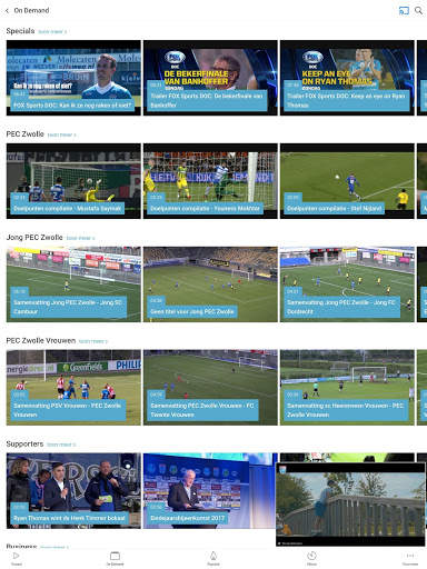 PEC Zwolle TV screenshot 7