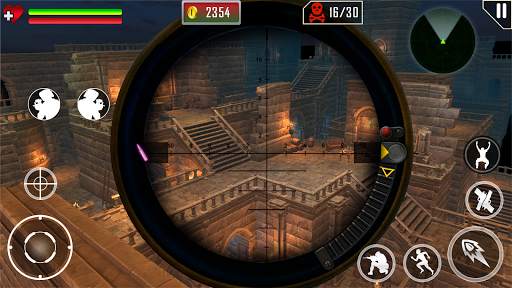 Sniper Battleground Survival: Fire Free Shooting screenshot 3