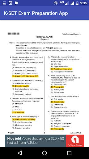 K-SET Exam Preparation App screenshot 4