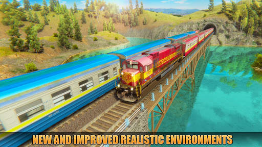 Indian Train Racing Simulator Pro: Permainan screenshot 11