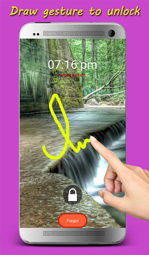 Gesture Lock Screen 6 تصوير الشاشة