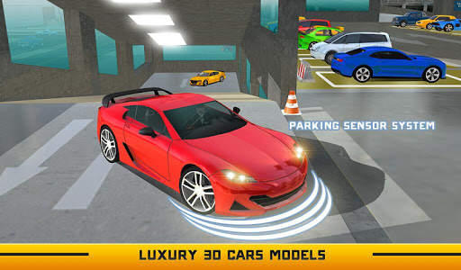 Grand Street Car Parking 3D Multi Level Pro Master स्क्रीनशॉट 12