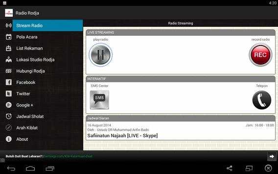 Radio Rodja screenshot 9
