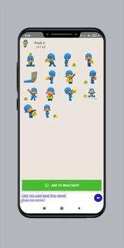 WAStickerApps - Pocoy stickers for WA app screenshot 4