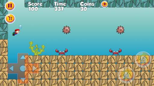 Super Jay World - The best classic platform game ! screenshot 5
