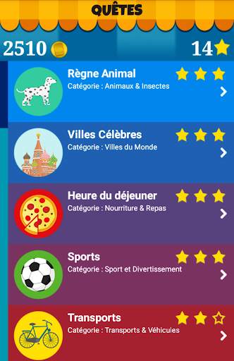 Mots Mêlés screenshot 2