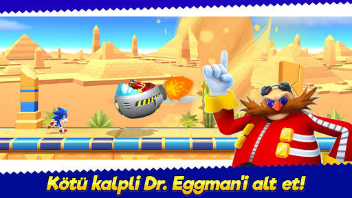 Sonic Runners Adventure game screenshot 3
