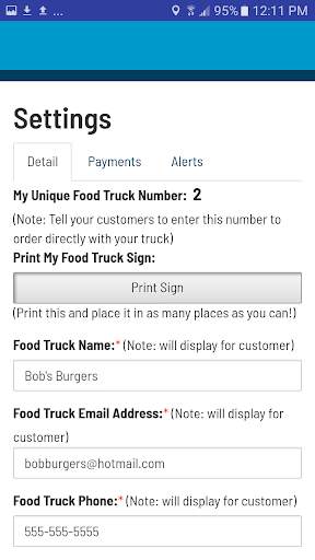 Food Truck Pub screenshot 4