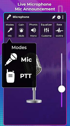 Live Microphone-Mic Announcement screenshot 1