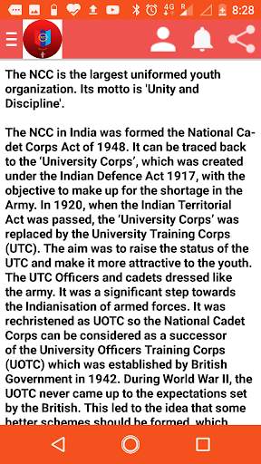 NCC - Student Help guide screenshot 4