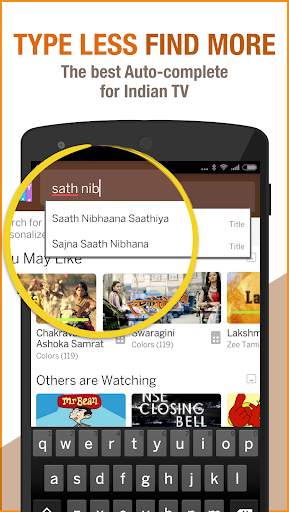 Sensy India TV Guide & Remote screenshot 3