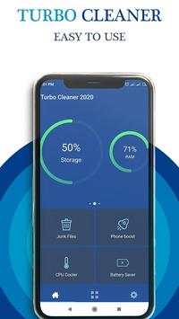 Turbo Cleaner 2020 screenshot 1