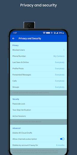 Plus Messenger screenshot 8