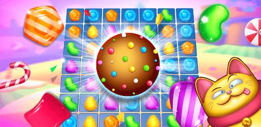 Candy Fiesta Puzzle screenshot 1