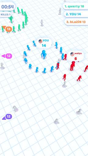 Crowd Clash screenshot 1