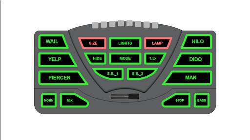 Feniex 4200 Siren Controller screenshot 3