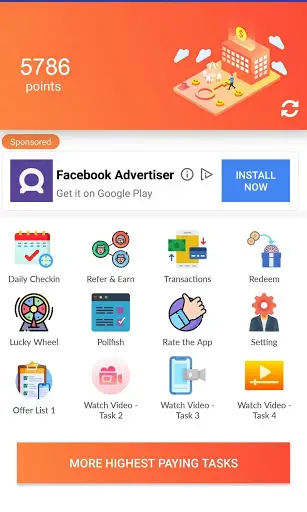 Bani Money - Real Reward Money Earning App screenshot 1