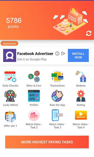 Bani Money - Real Reward Money Earning App screenshot 1