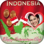 Photo Frame of Independence day Indonesia 1.6
