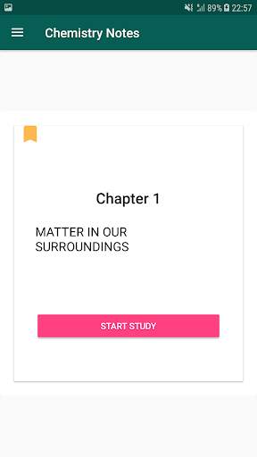 Chemistry Notes скриншот 2