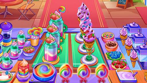 USA Cooking Games Star Chef Restaurant Food Craze screenshot 5