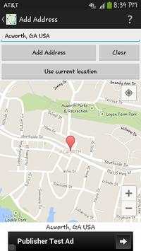 Route Organizer screenshot 4