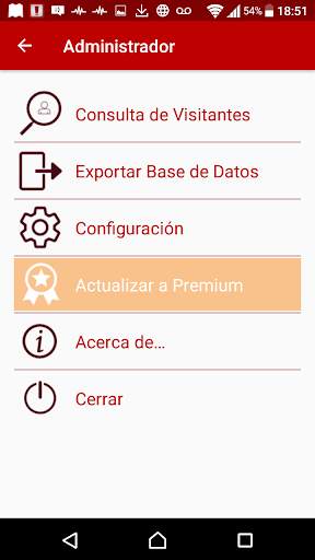 Libro para Registro de Visitas 6 تصوير الشاشة